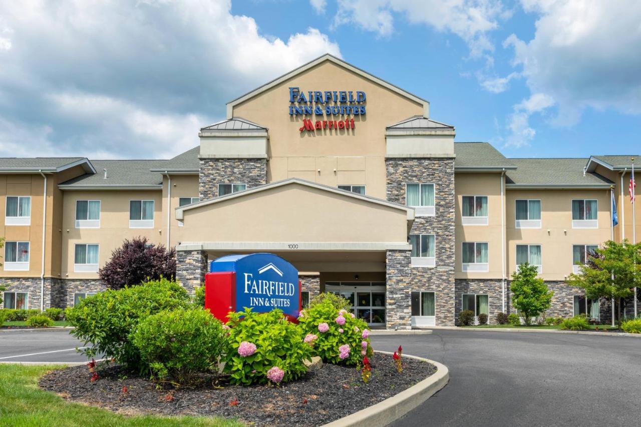 Fairfield Inn & Suites By Marriott Slippery Rock Exterior photo