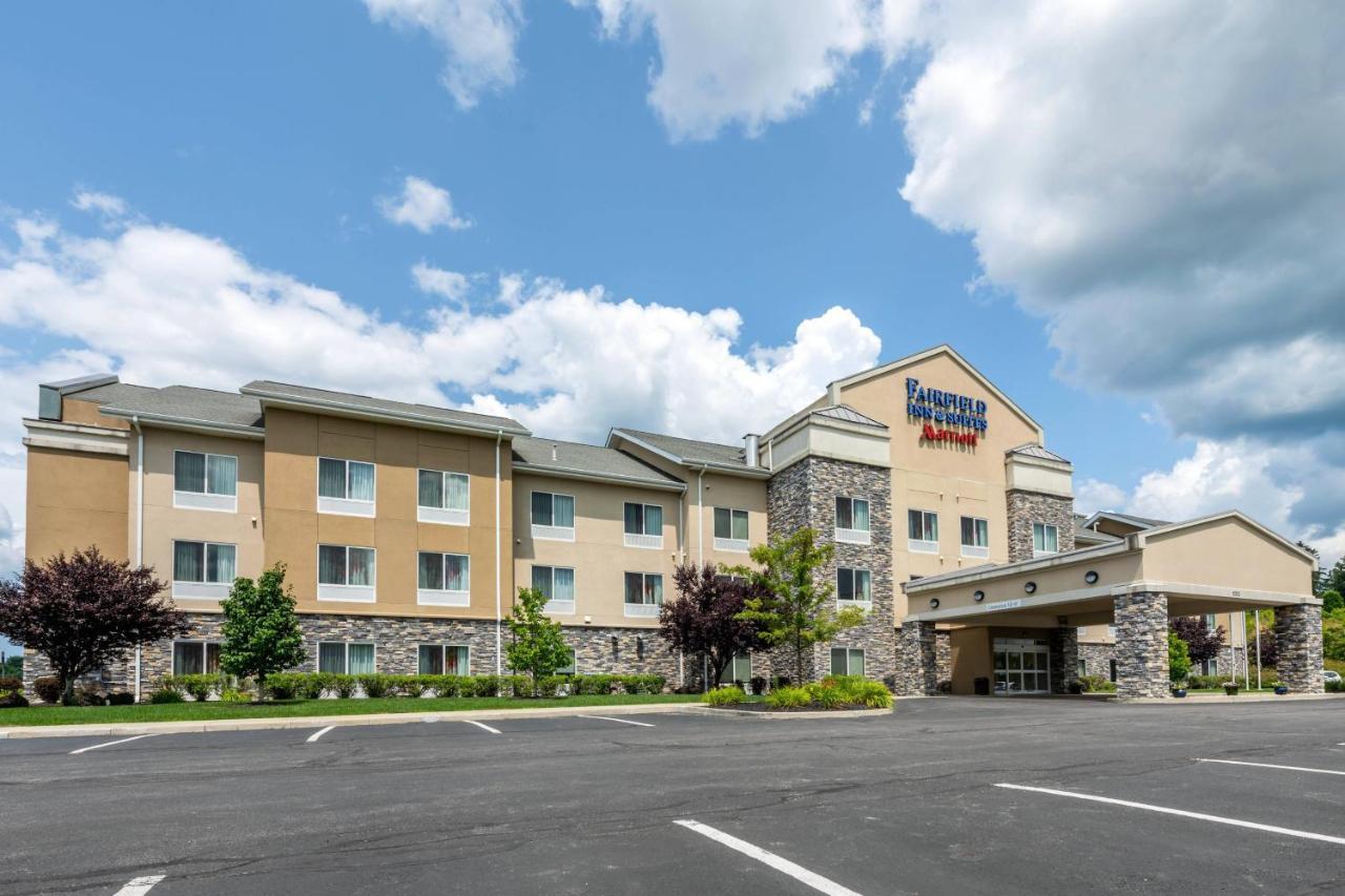 Fairfield Inn & Suites By Marriott Slippery Rock Exterior photo